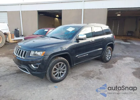 2014 Jeep Grand Cherokee Limited from USA, damaged, VIN 1C4RJFBG4EC355017